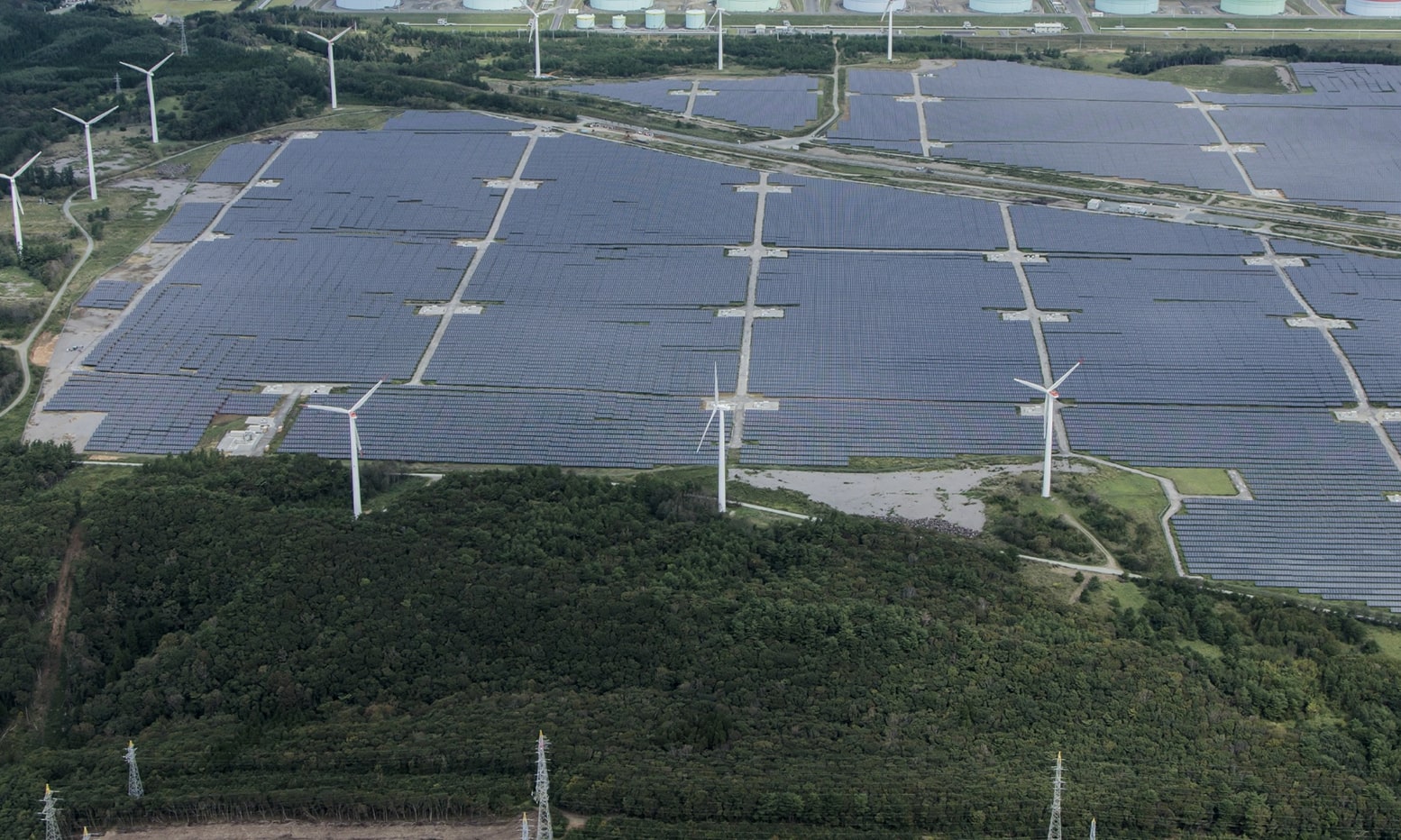 未来創電上北六ヶ所合同会社様